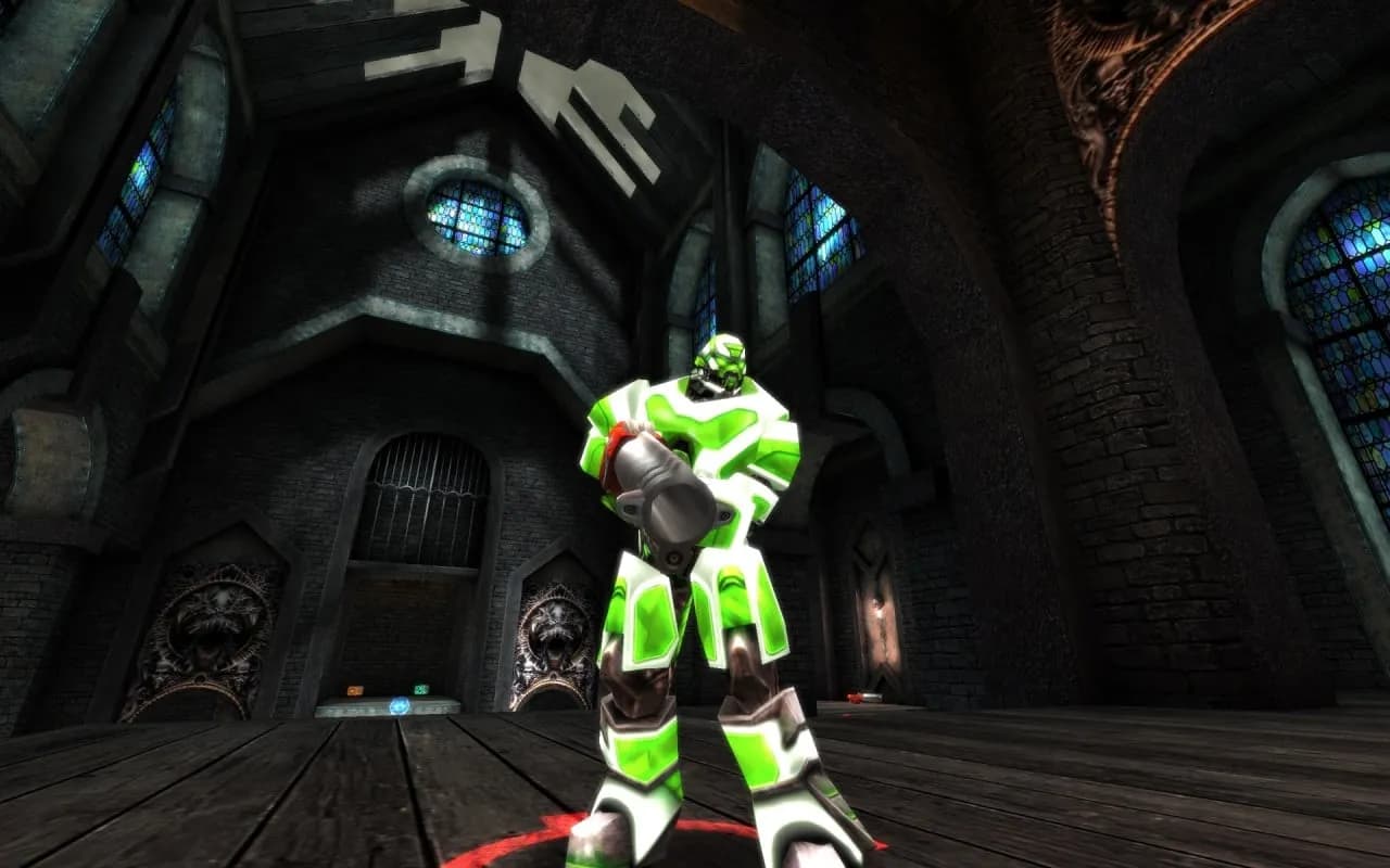 Quake Live — скриншот 9