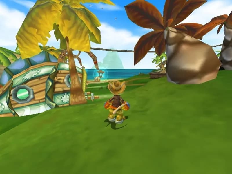 KAO the Kangaroo 3: Mystery of Volcano — скриншот 1