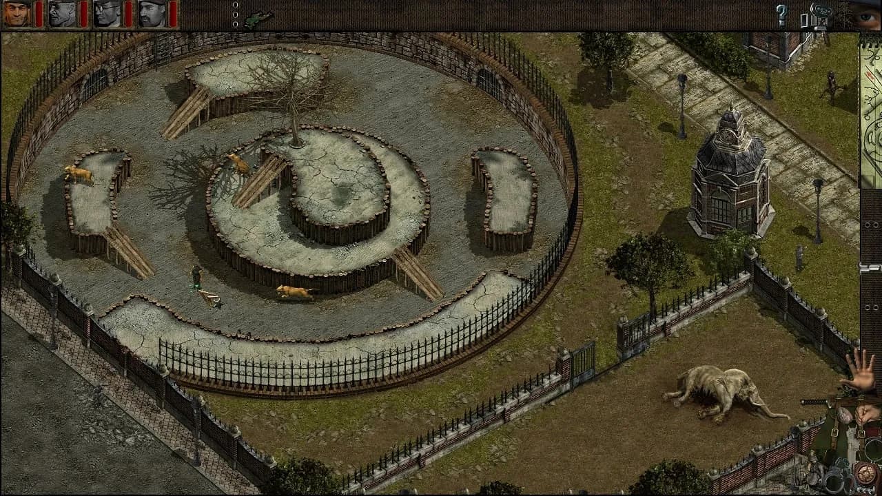 Commandos: Beyond the Call of Duty — скриншот 5