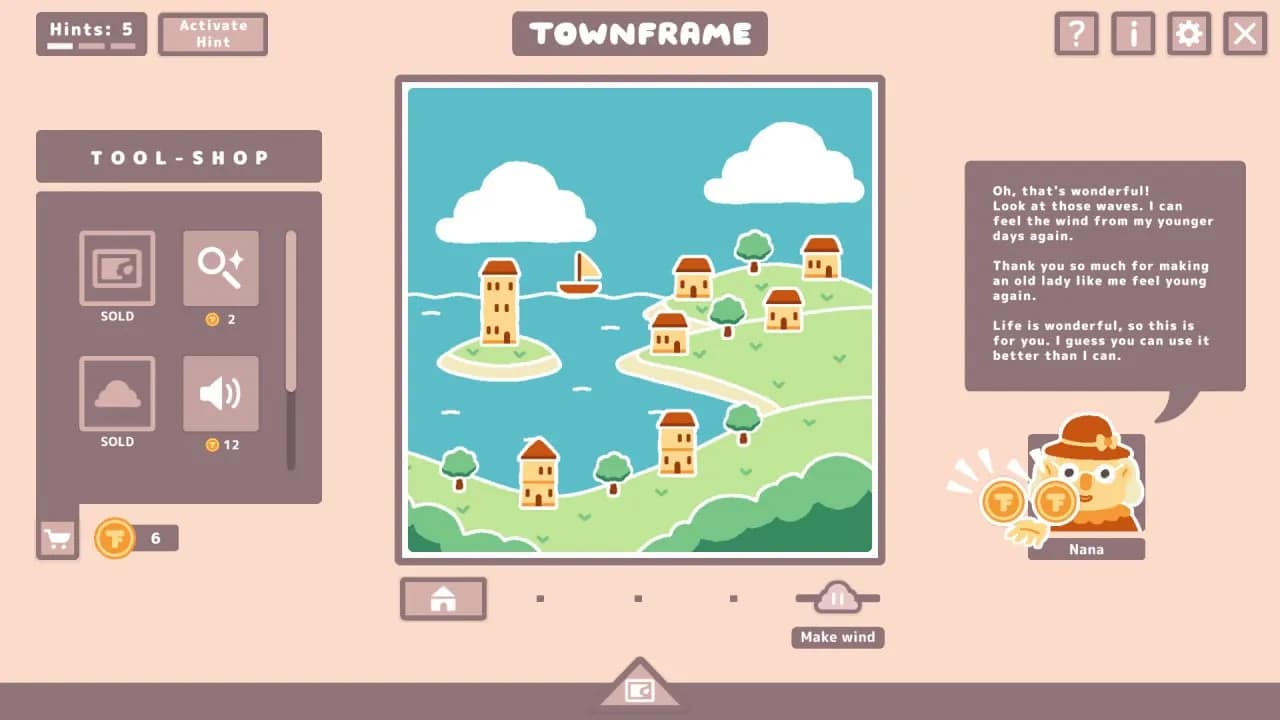 Townframe — скриншот 2