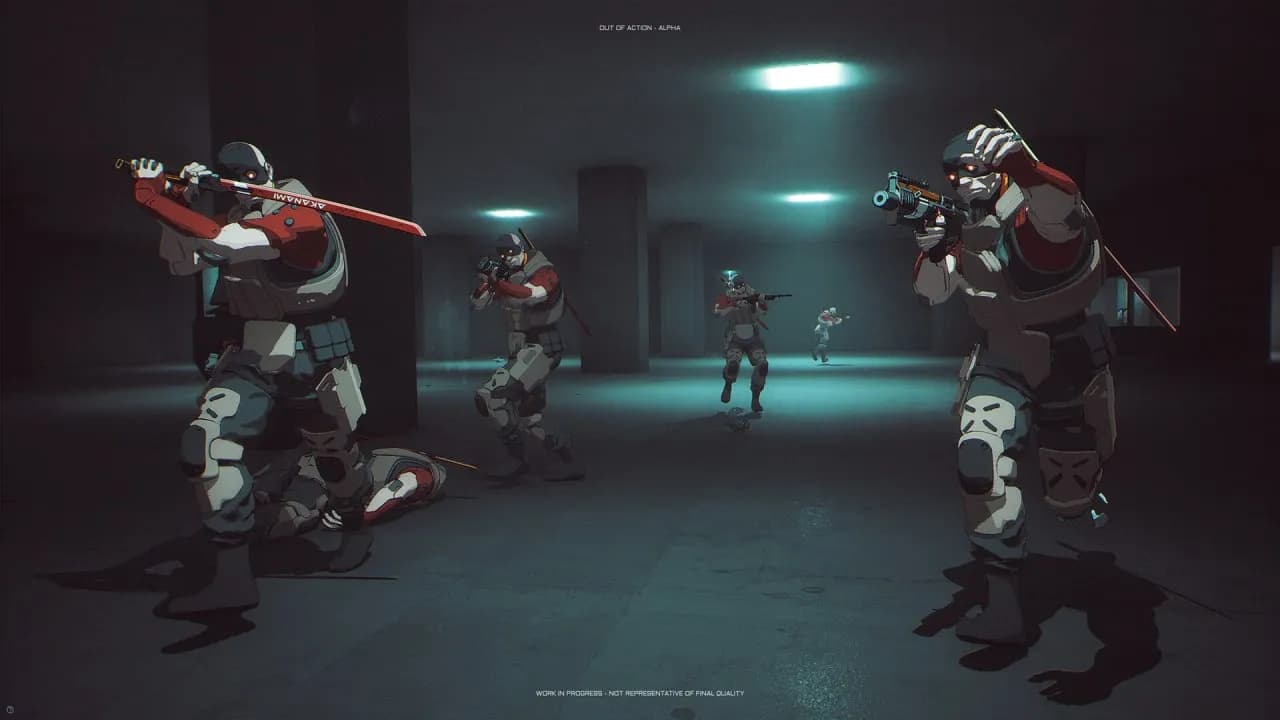 Out of Action — скриншот 7