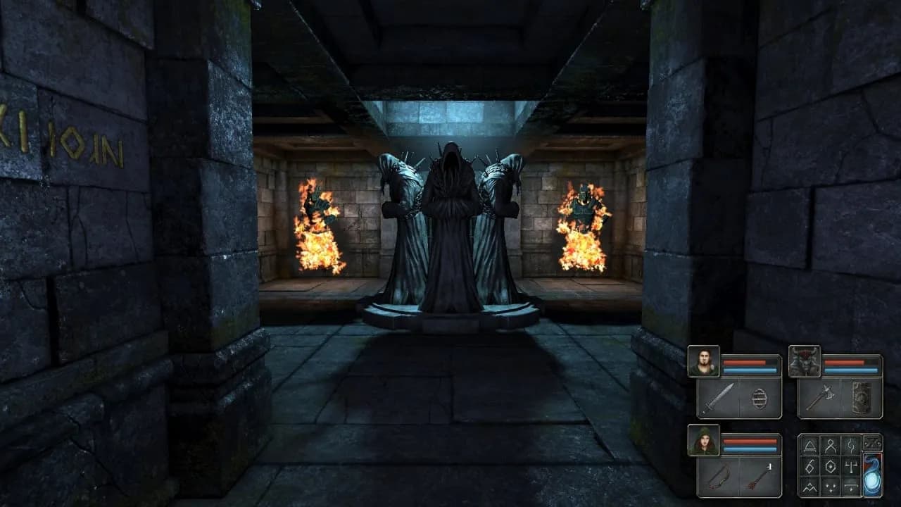 Legend of Grimrock — скриншот 6