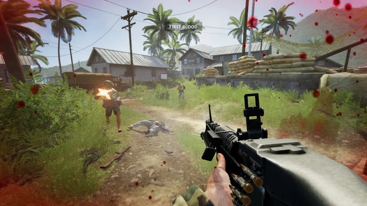 Military Conflict: Vietnam — скриншот 9