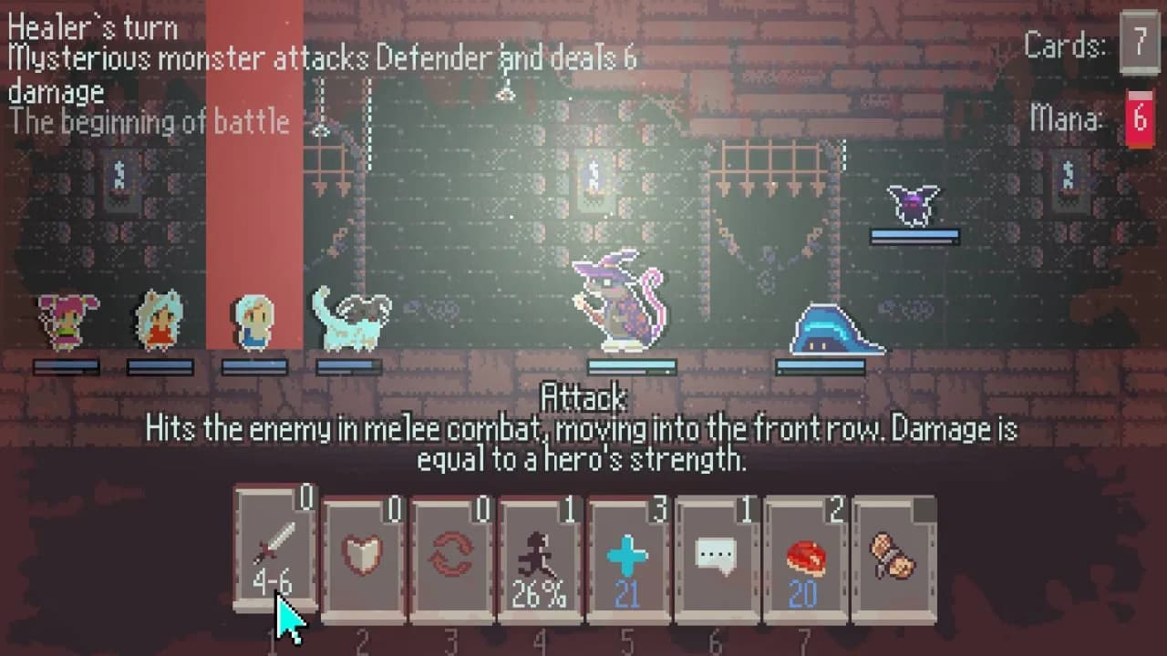 Nexoria: Dungeon Rogue Heroes — скриншот 3