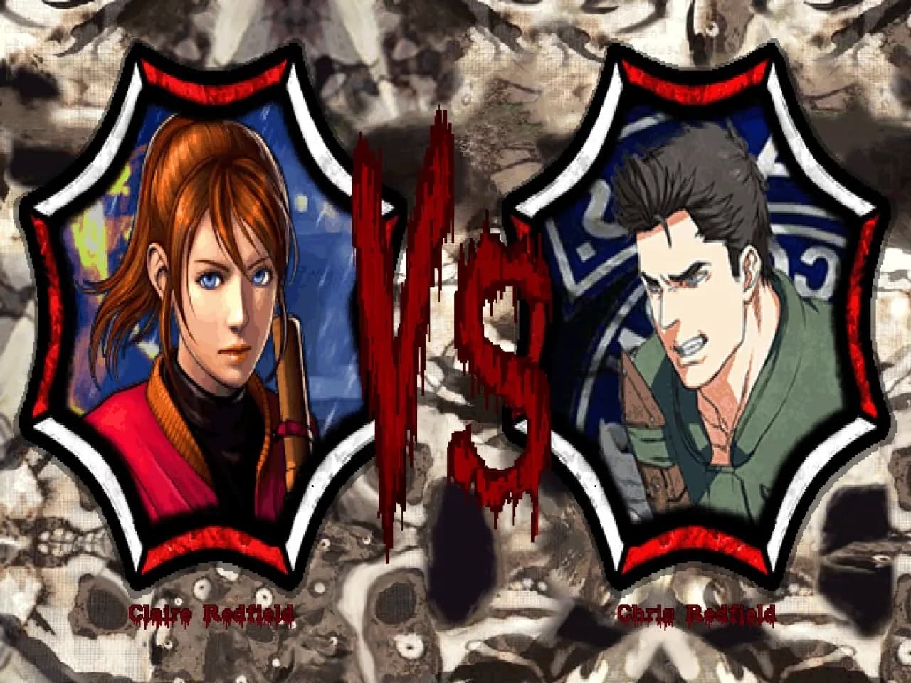 MUGEN Resident Evil — скриншот 4