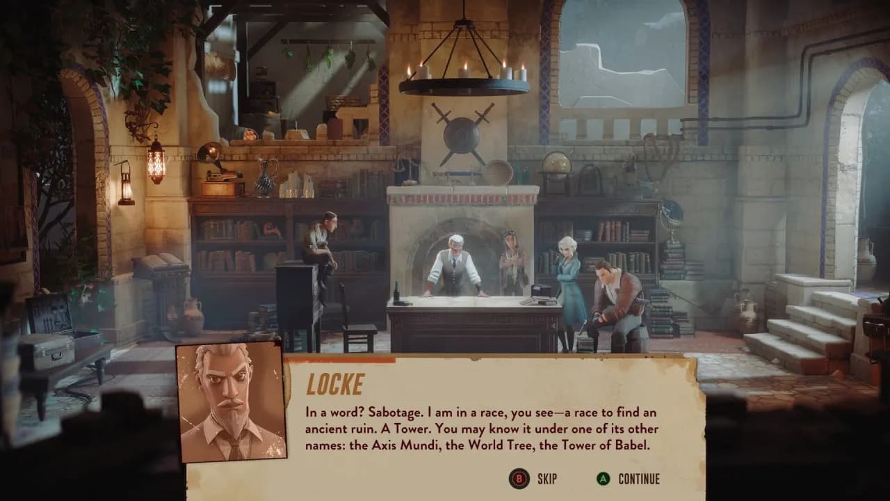 The Lamplighters League — скриншот 3