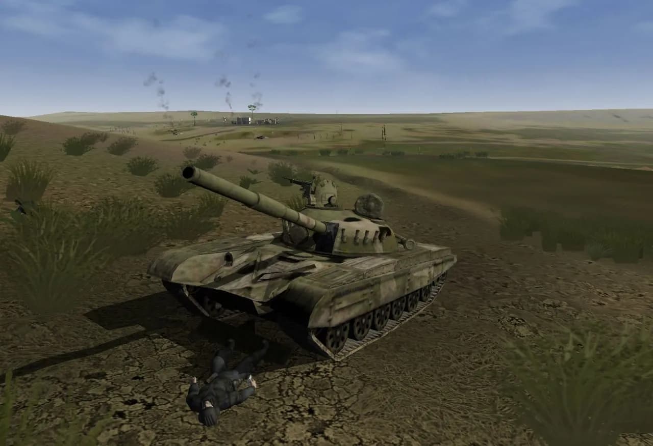 Iron Warriors: T - 72 Tank Command — скриншот 5