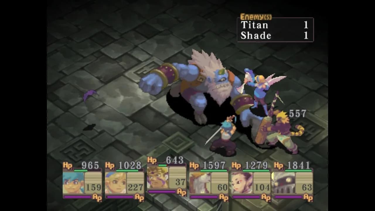 Breath of Fire 4 — скриншот 5