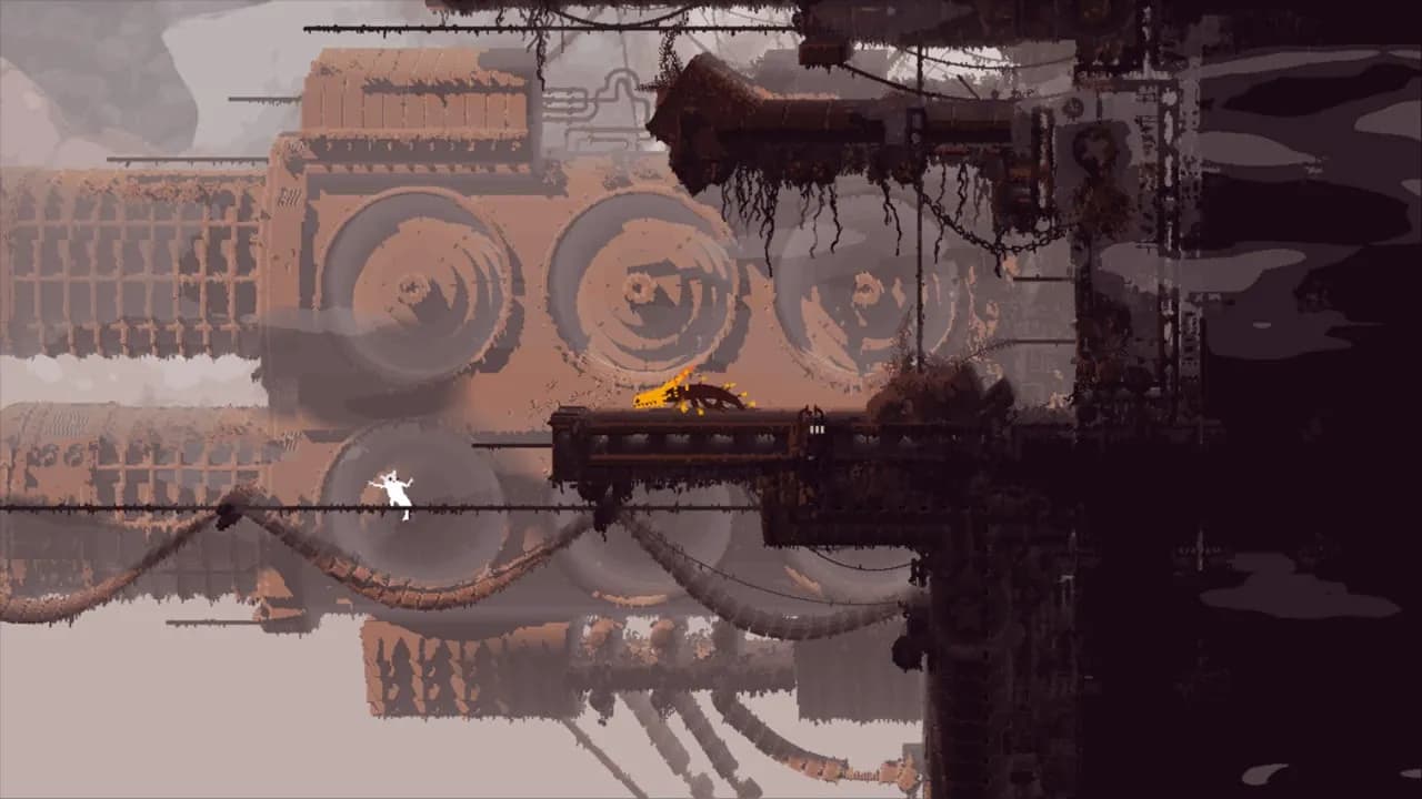 Rain World — скриншот 8