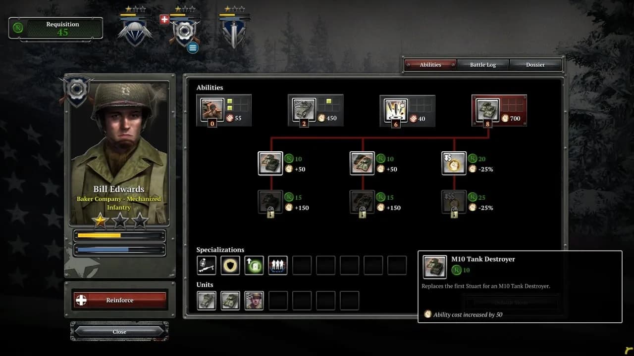 Company of Heroes 2 - Ardennes Assault — скриншот 2