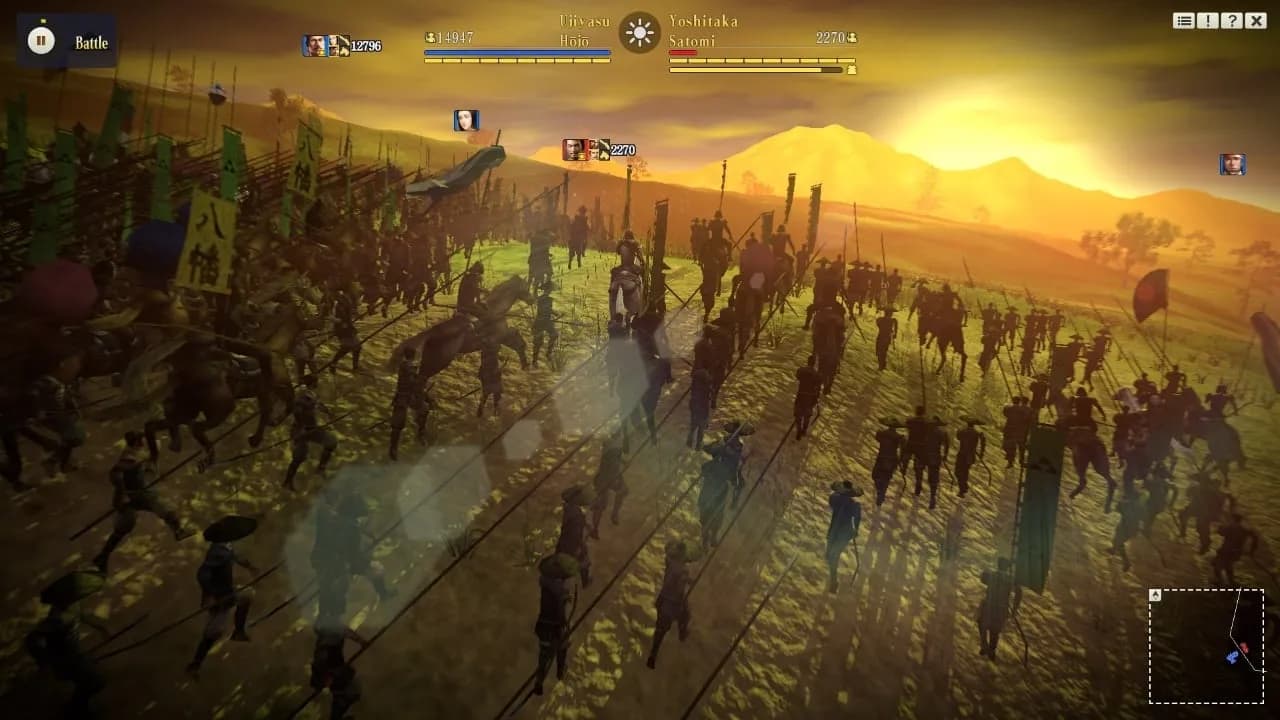 NOBUNAGA'S AMBITION: Sphere of Influence — скриншот 3