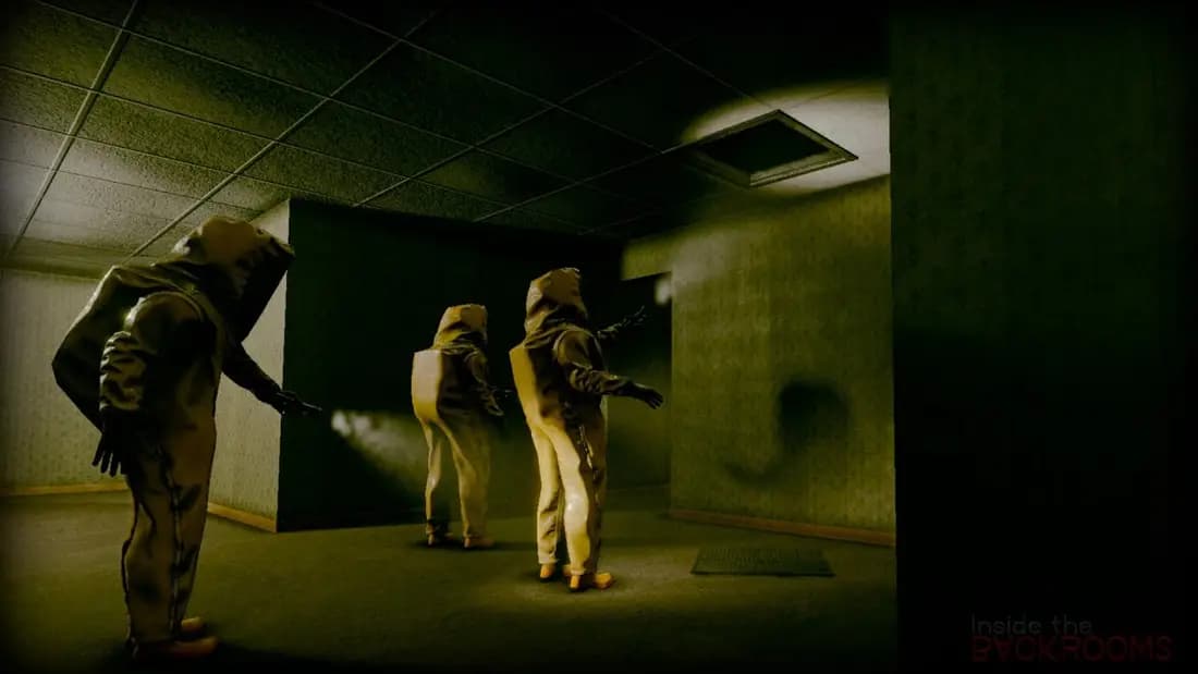Inside the Backrooms — скриншот 1