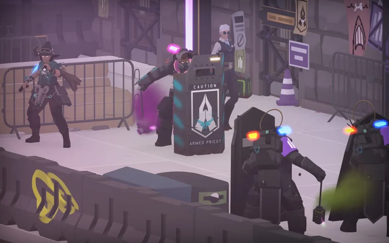 Tactical Breach Wizards — скриншот 9