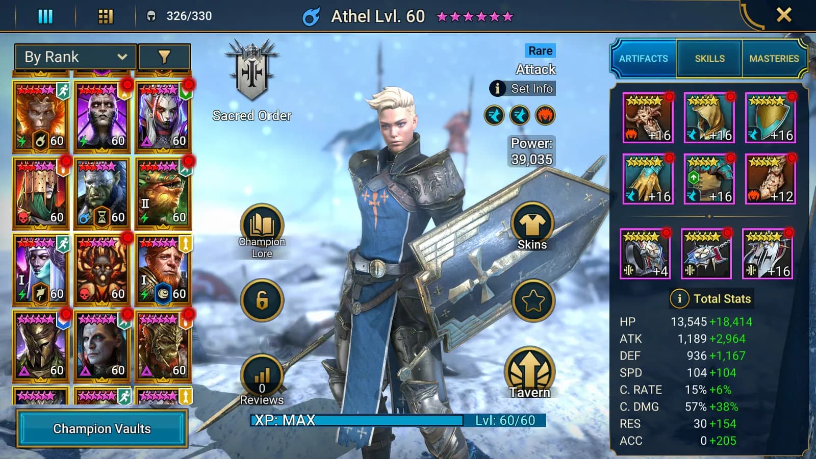 RAID: Shadow Legends — скриншот 3