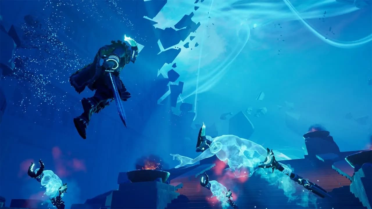 Frozen Flame — скриншот 3
