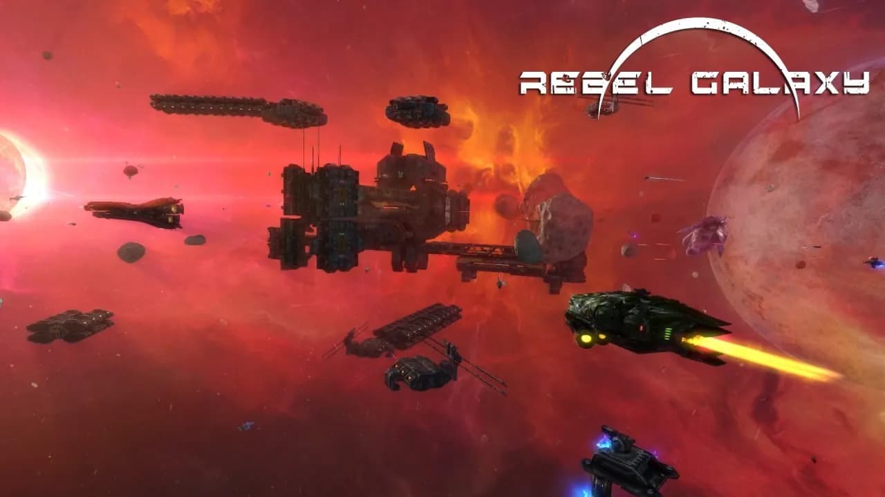 Rebel Galaxy — скриншот 4