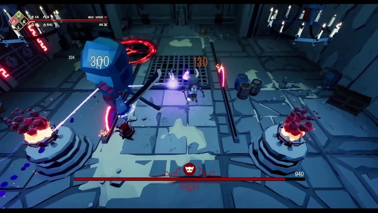 Knight Crawlers — скриншот 4