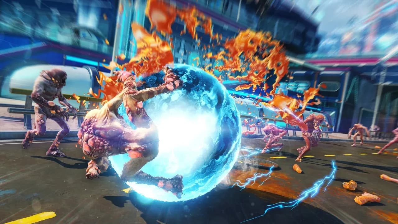 Sunset Overdrive — скриншот 5