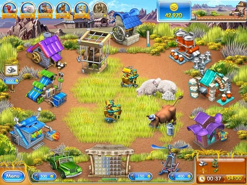 Farm Frenzy 3 American Pie — скриншот 5