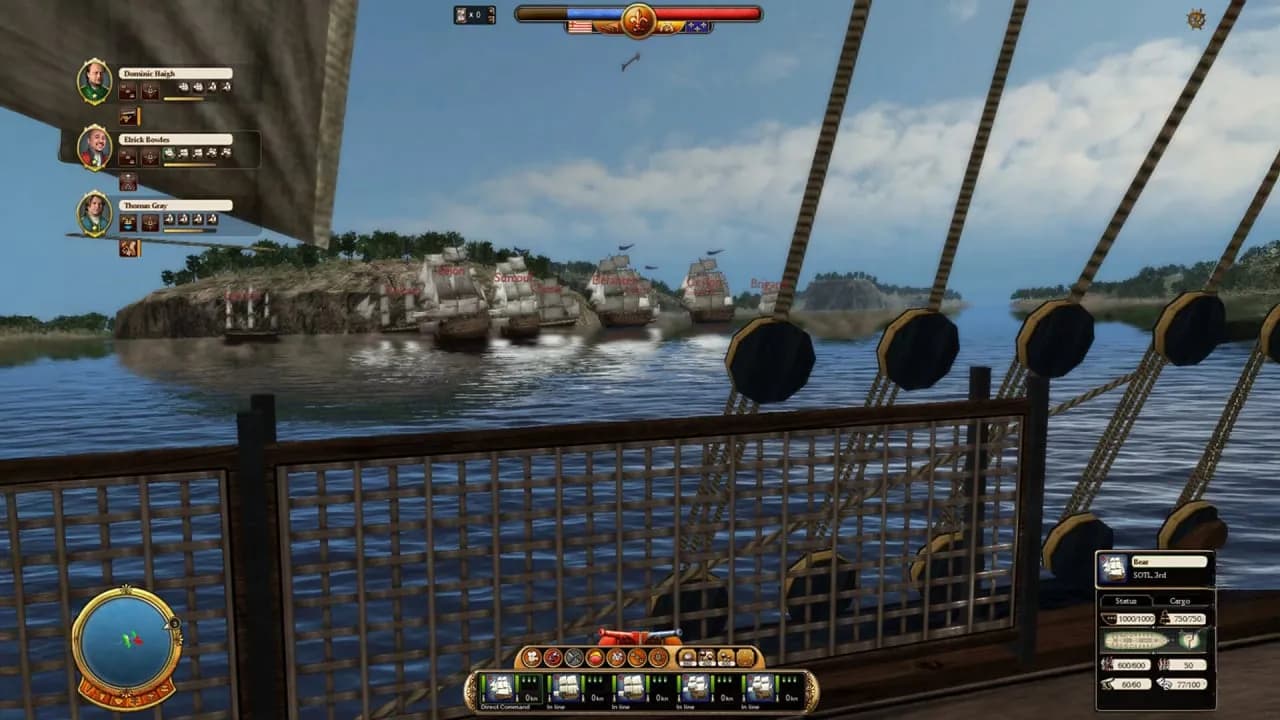 Commander: Conquest of the Americas — скриншот 2