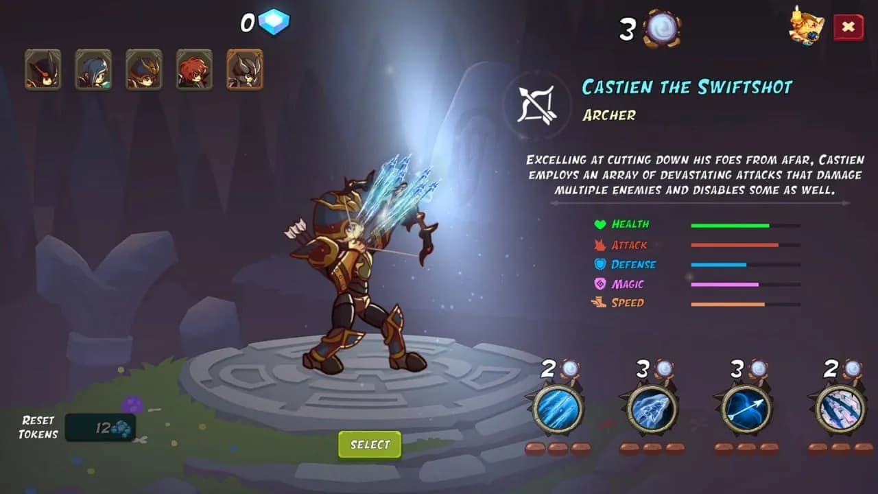 Guardians of Hyelore — скриншот 3