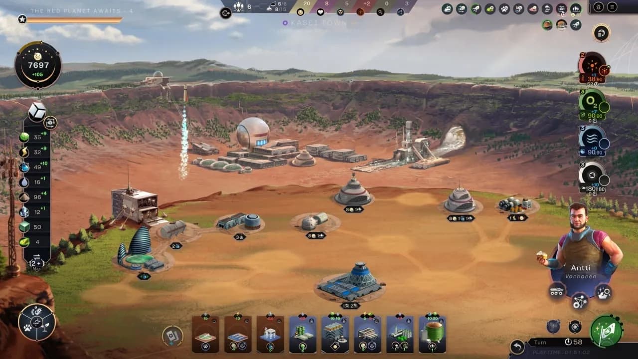 Terraformers — скриншот 2