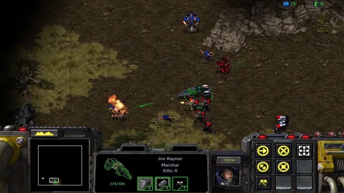 StarCraft Remastered — скриншот 1