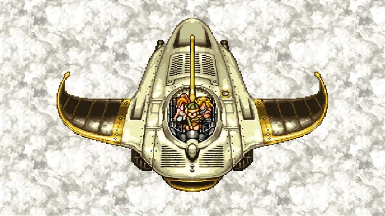 CHRONO TRIGGER — скриншот 2