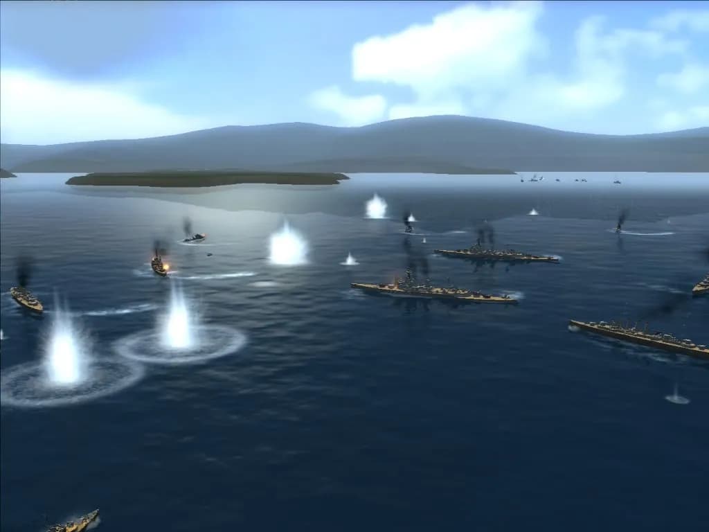Pacific Storm Allies — скриншот 12