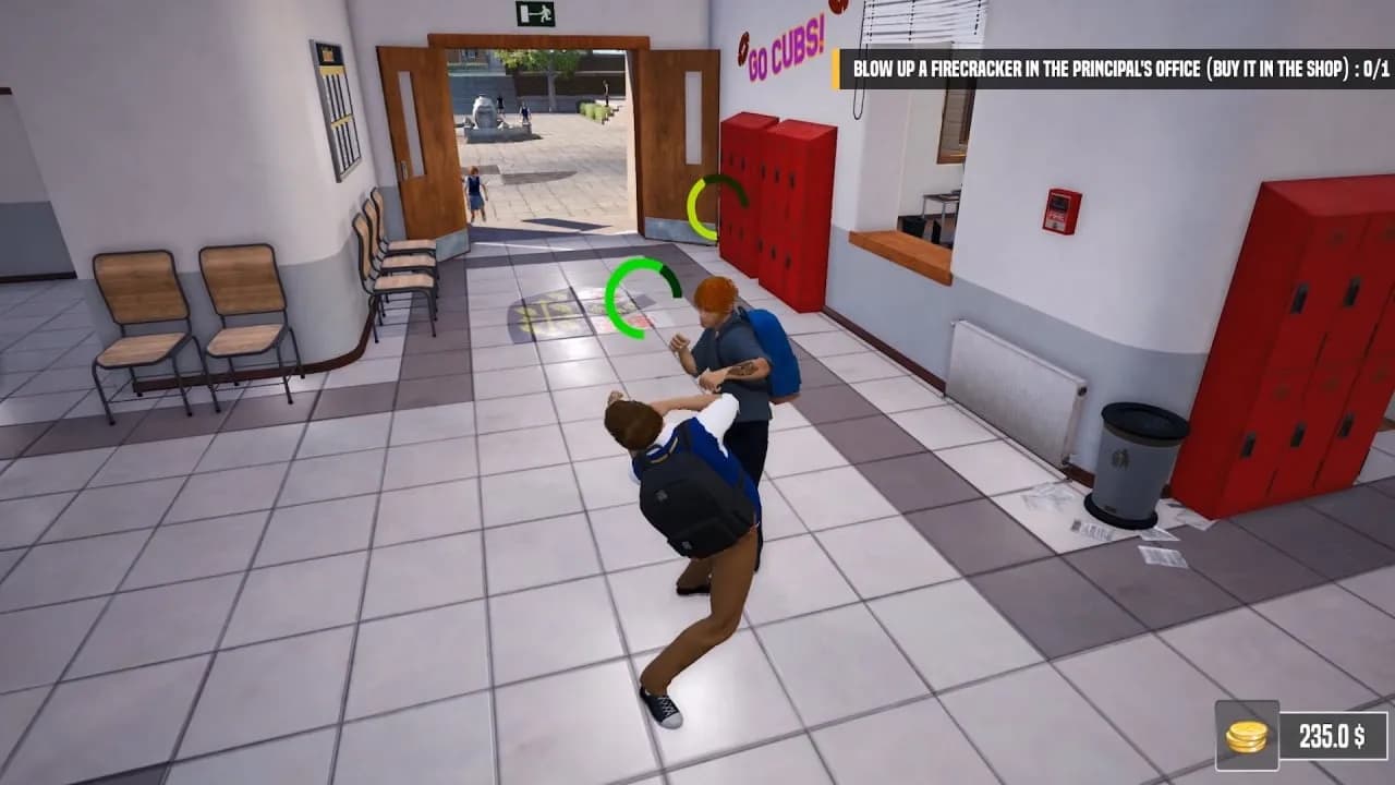 Bad Guys at School — скриншот 8