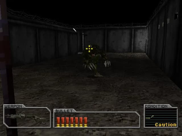 Resident Evil Survivor — скриншот 9