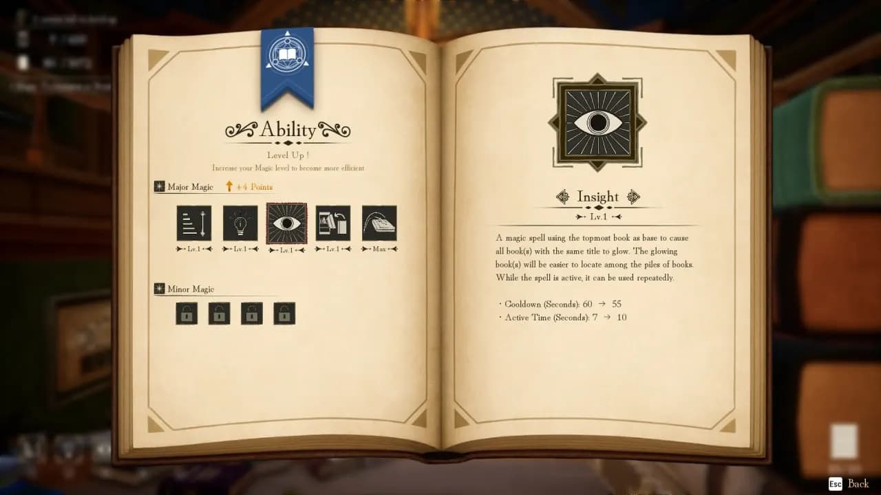 Librarian: Tidy Up the Arcane Library! — скриншот 2