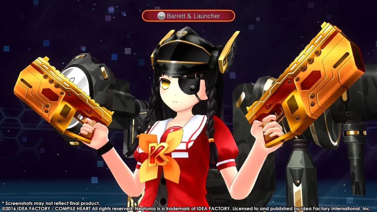 Megadimension Neptunia 7 — скриншот 5