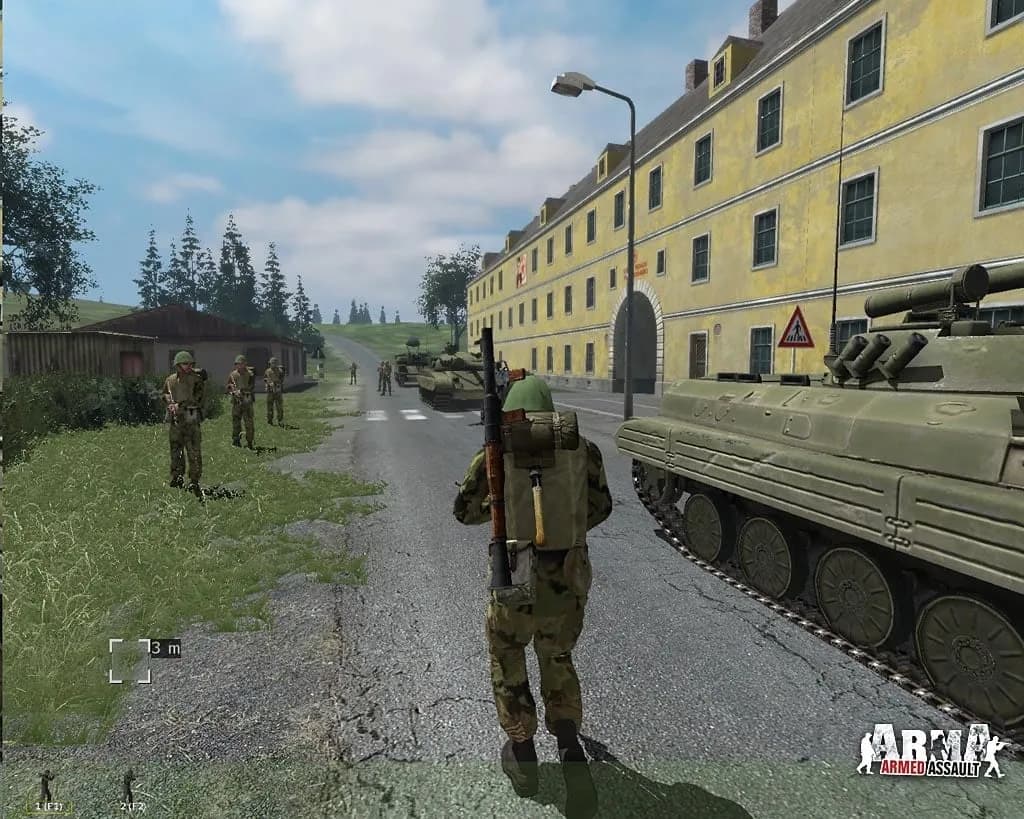 ARMA: Combat Operations — скриншот 8