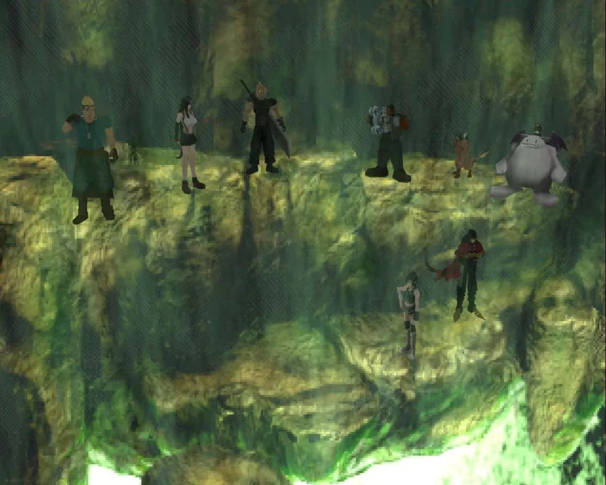 Final Fantasy 7: Remake HD Mod — скриншот 11