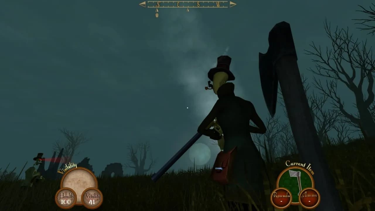 Sir, You Are Being Hunted — скриншот 8