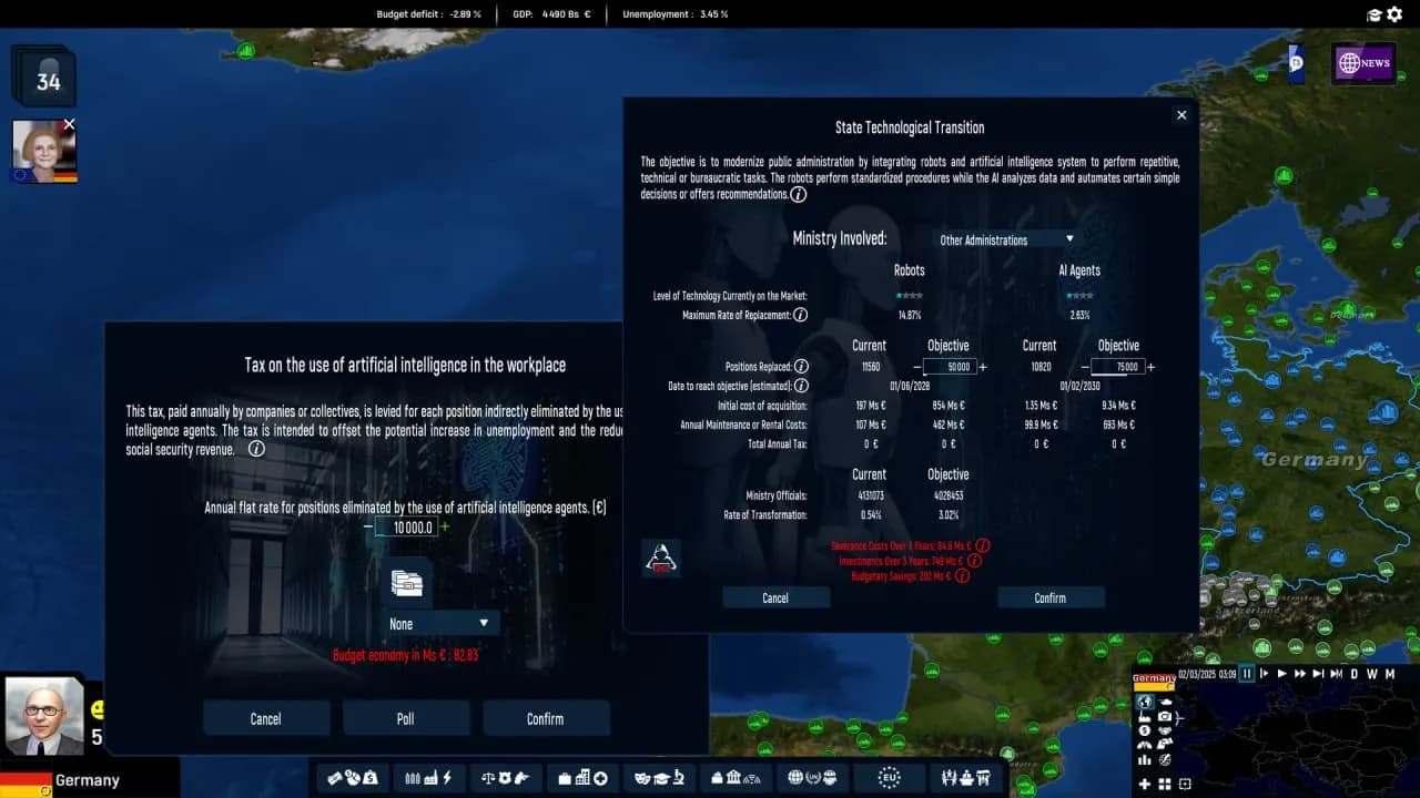 Geo-Political Simulator 2026 Edition — скриншот 8