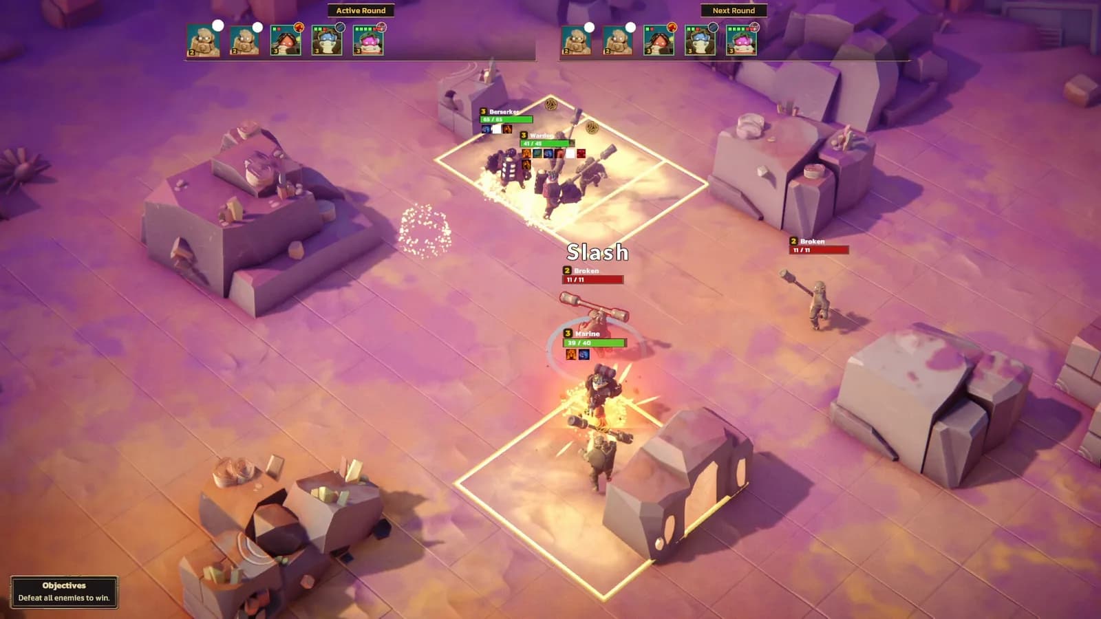 Dunebound Tactics — скриншот 10