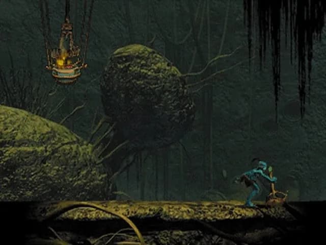 Oddworld: Abe's Oddysee — скриншот 6