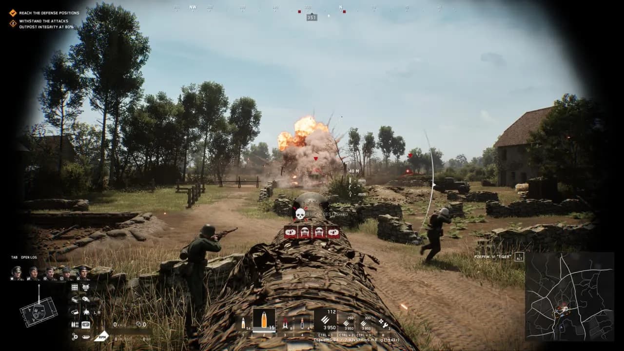 Call to Arms: Panzer Elite — скриншот 3