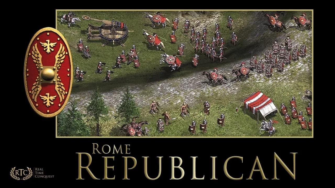 Imperivm RTC: HD Edition - "Great Battles of Rome" — скриншот 2