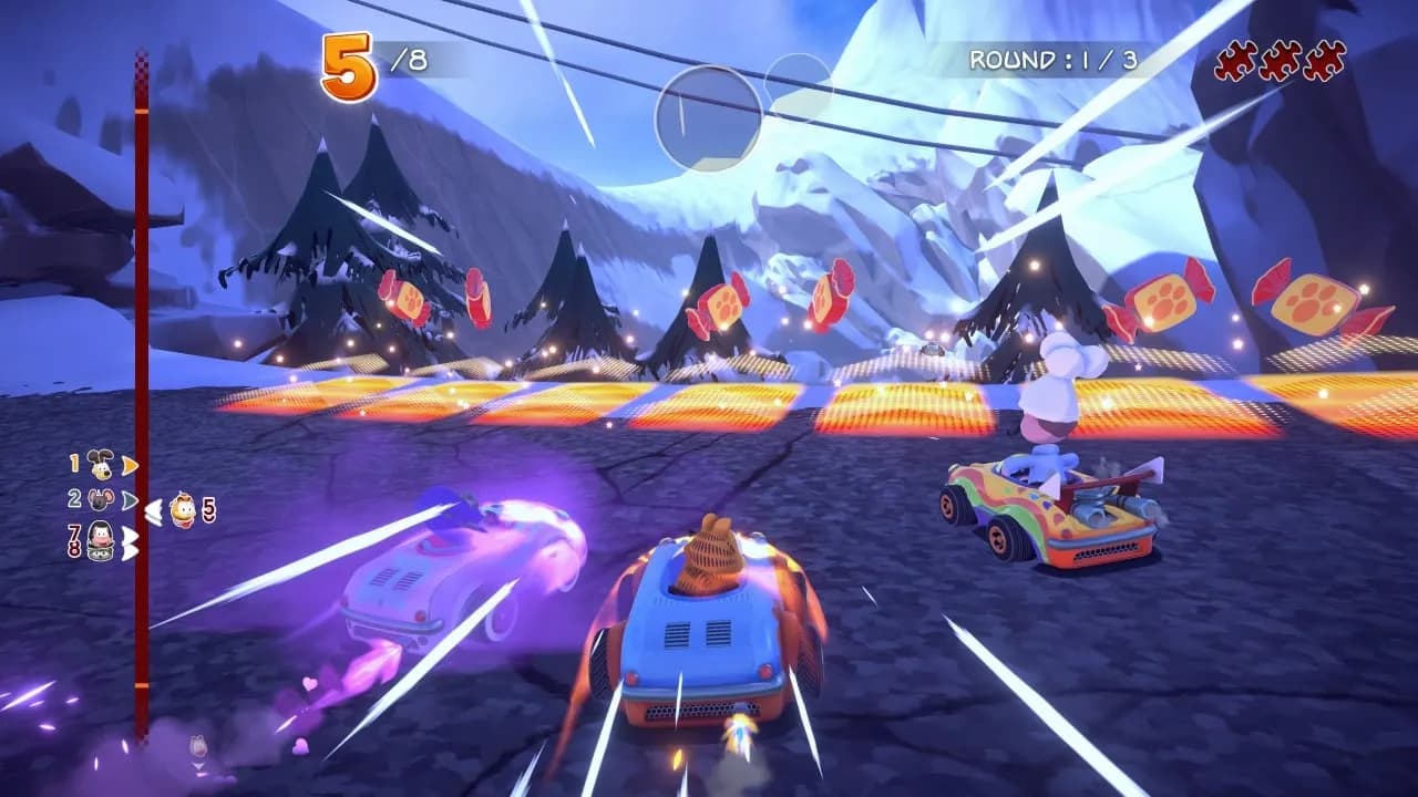 Garfield Kart - Furious Racing — скриншот 10