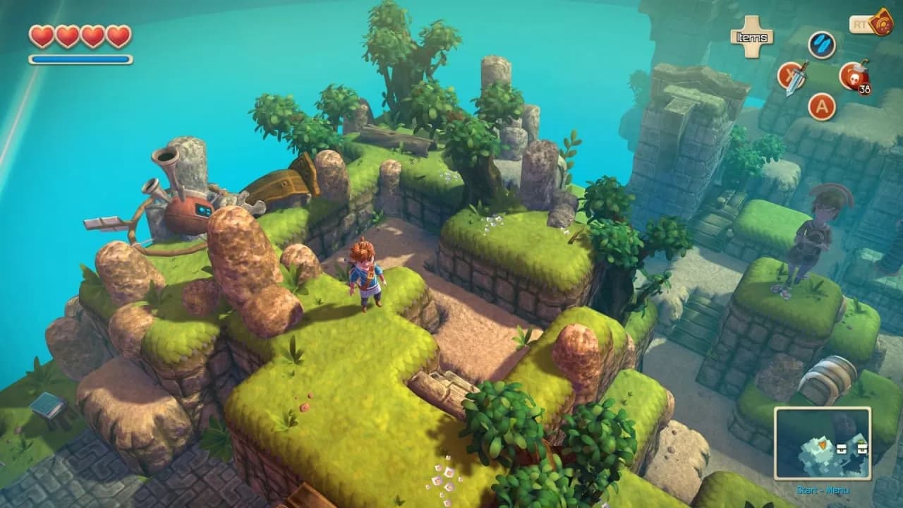 Oceanhorn: Monster of Uncharted Seas — скриншот 5