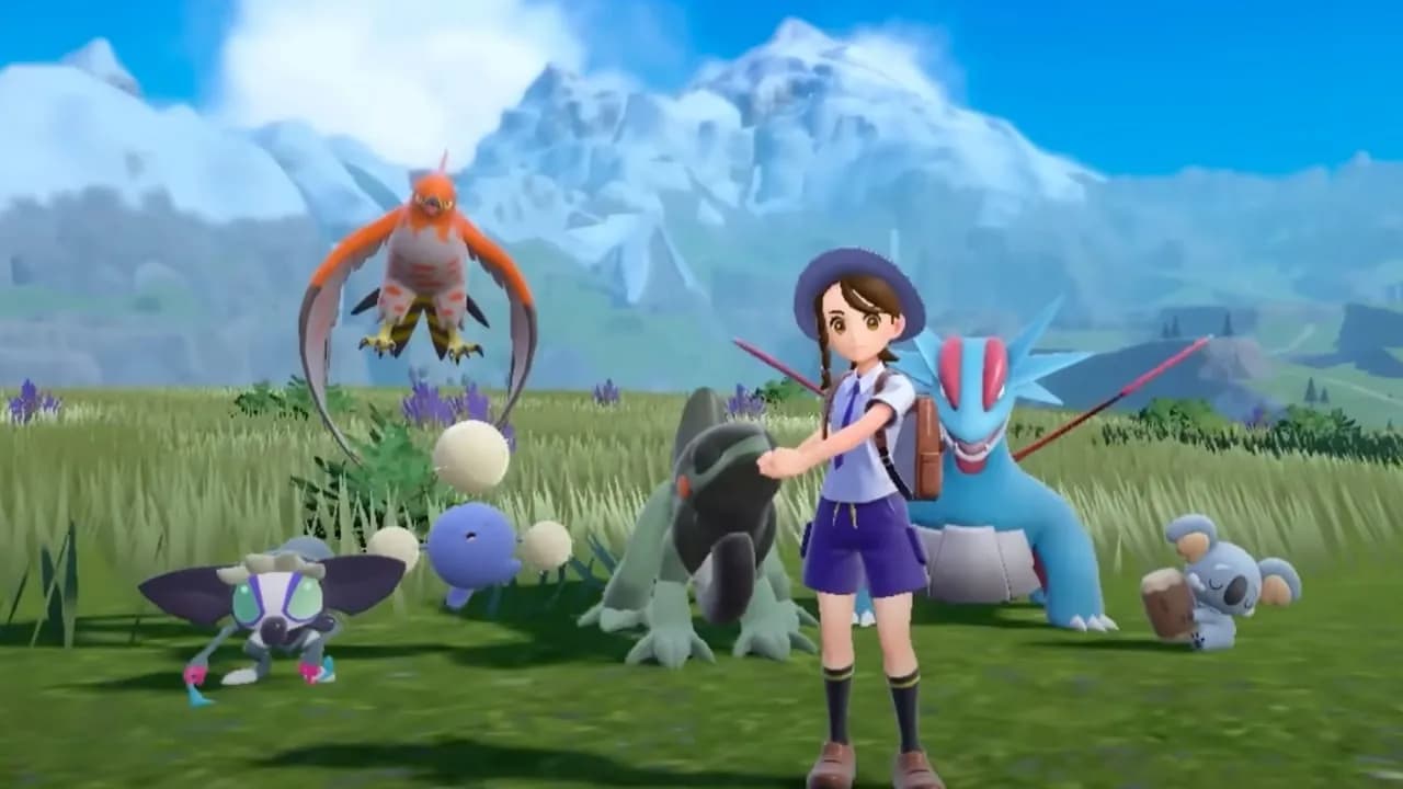Pokemon: Scarlet/Violet — скриншот 1
