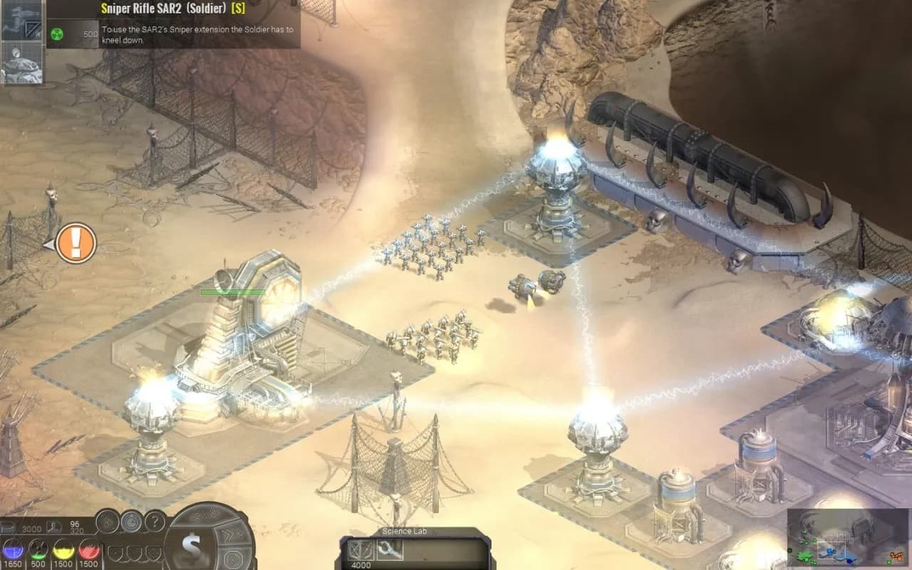SunAge: Battle for Elysium — скриншот 7