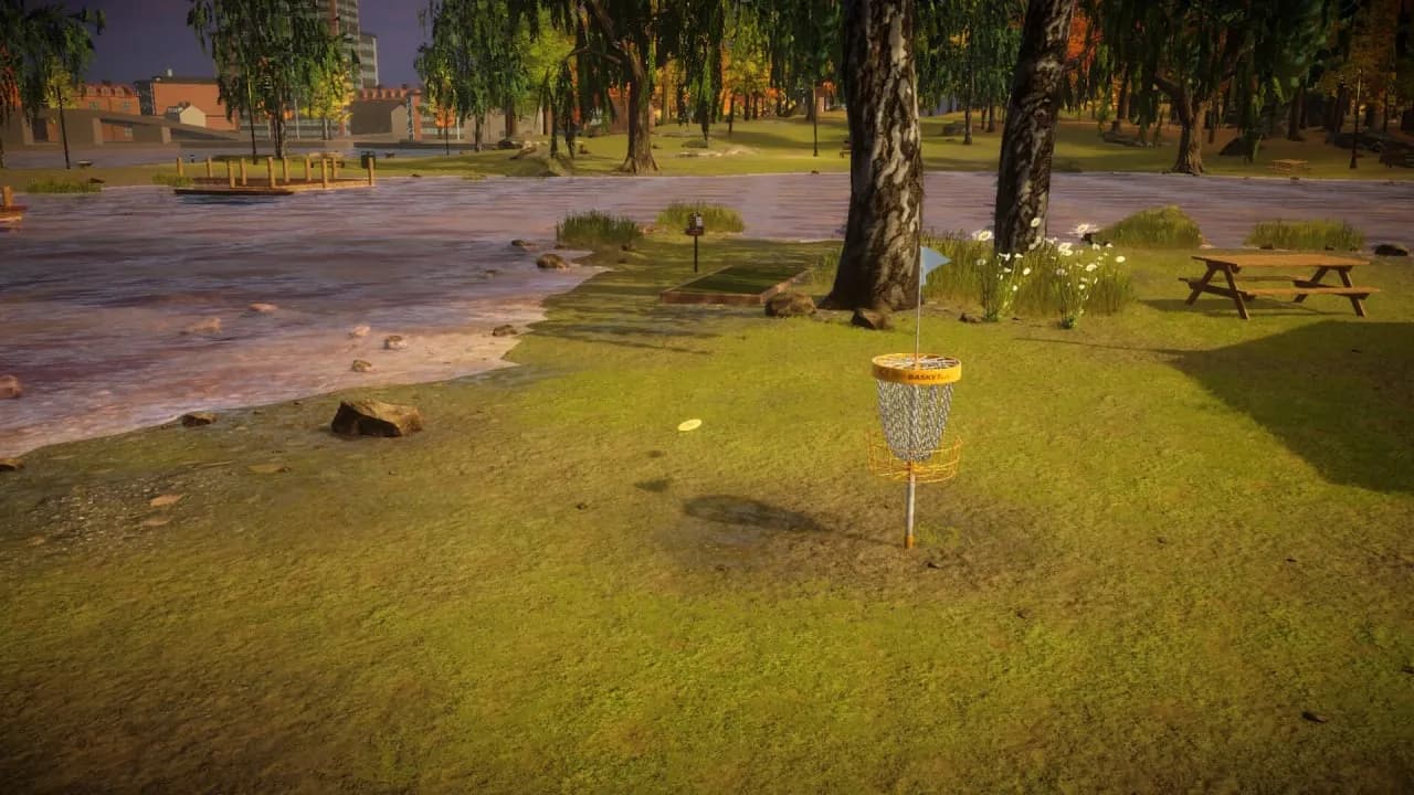 Disc Golf Masters — скриншот 7
