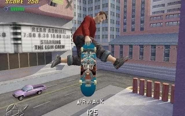 Tony Hawk's Pro Skater 3 — скриншот 2