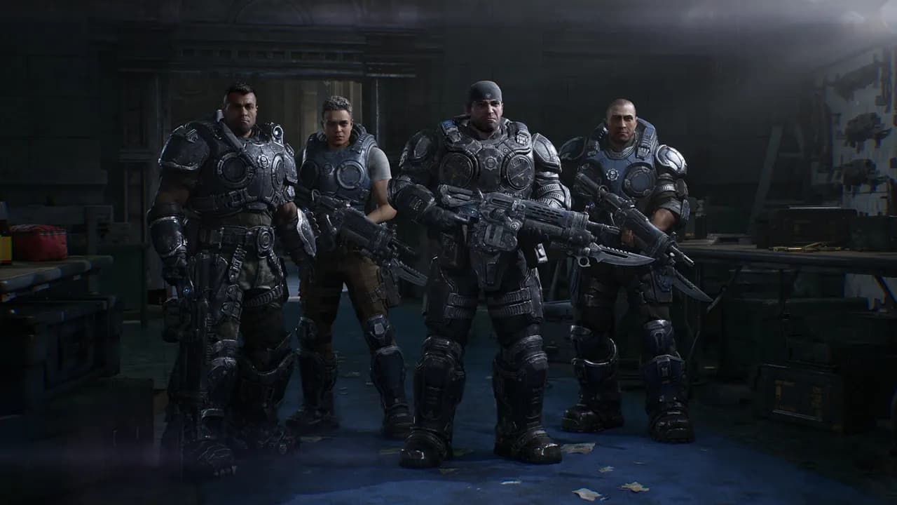 Gears of War: E-Day — скриншот 5