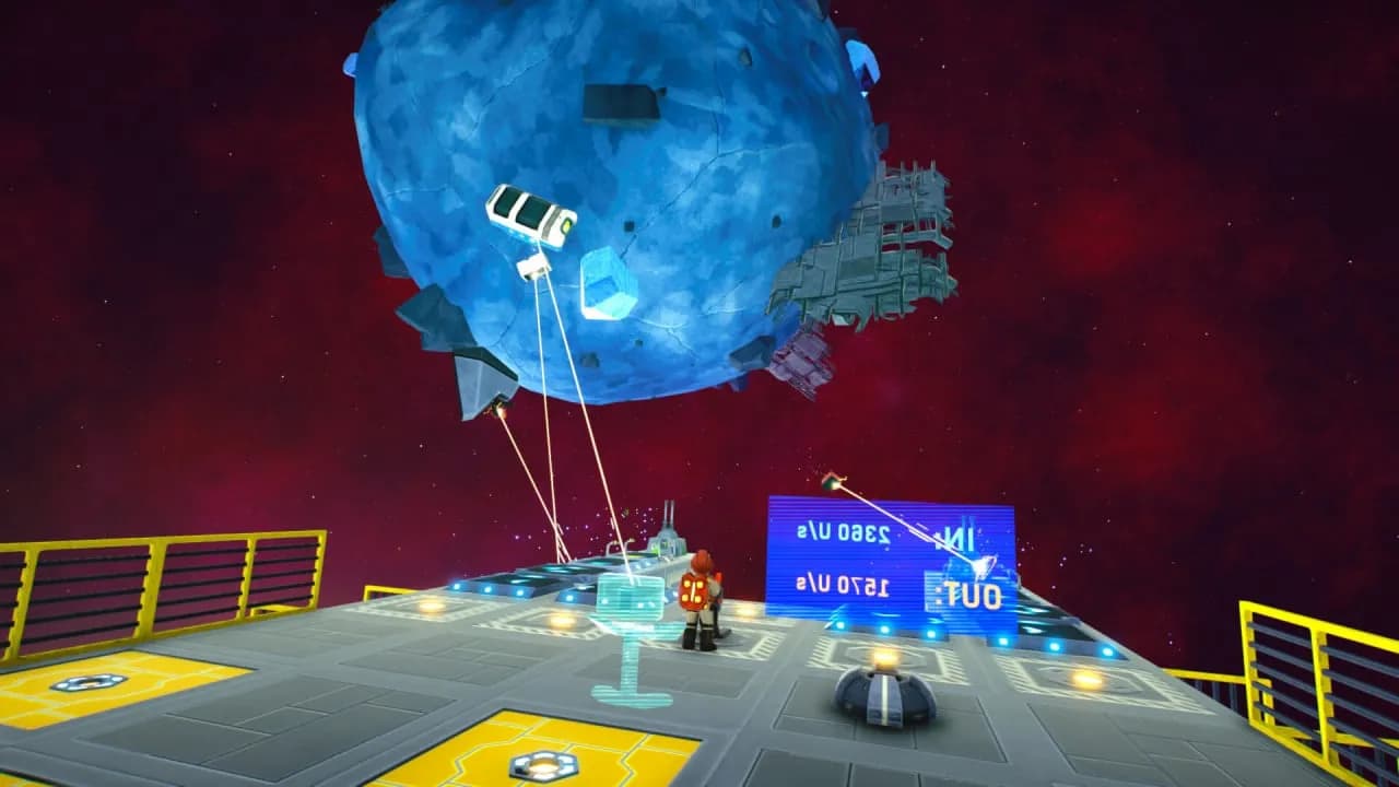 Space Trash Scavenger — скриншот 6