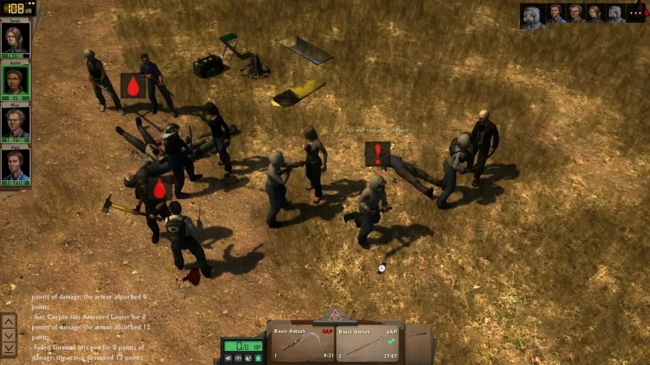 Dead State: Reanimated — скриншот 7